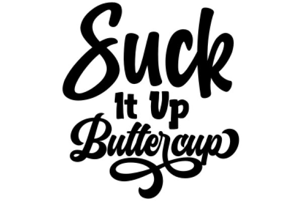 Suck It Up Buttercup: A Playful Take on Positivity and Perseverance