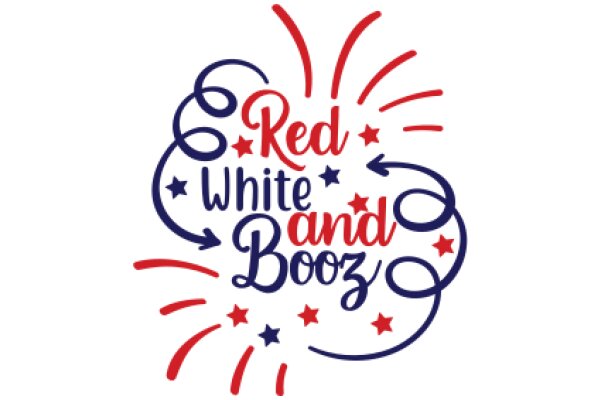 Celebrating Red, White, and Blue: A Graphic Design for a Festive Event