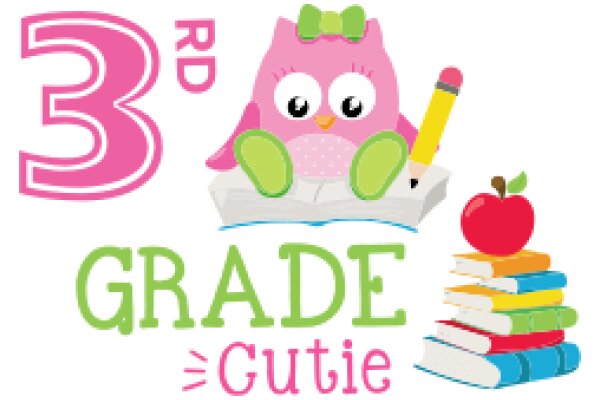 3rd Grade Cute: A Playful Introduction to the Third Grade