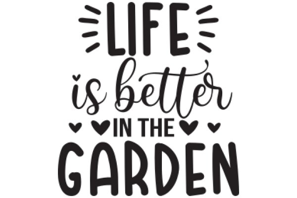 Embrace the Garden: A Guide to Life's Simple Pleasures