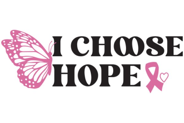 Choose Hope: A Symbol of Strength and Support