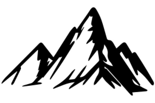 Silhouette of a Mountain