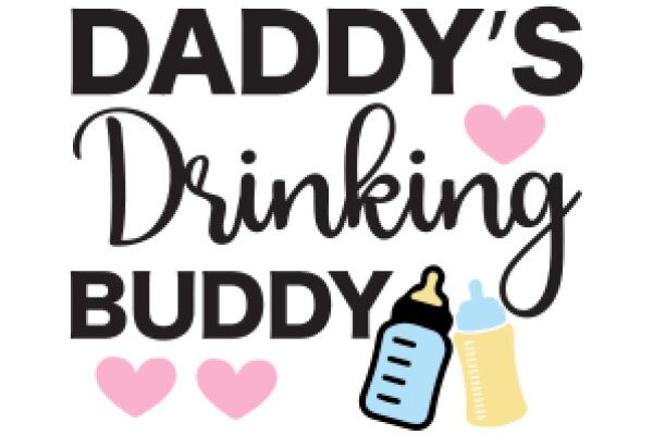 Daddy's Drinking Buddy: A Playful Take on Fatherhood