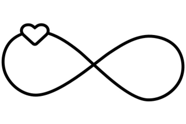 Simplicity in Design: A Infinity Symbol