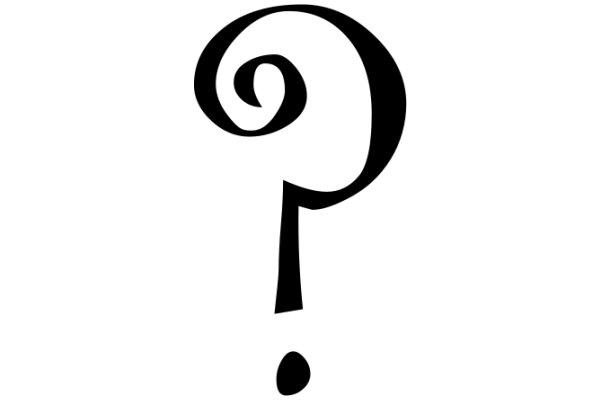 The Question Mark: A Symbol of Inquiry and Curiosity