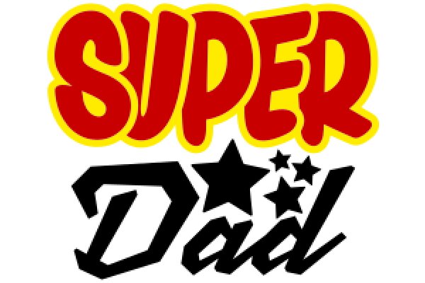 Super Dad: A Graphic Design Showcase