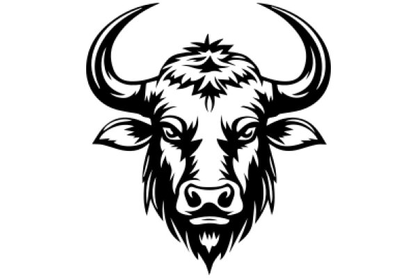 Stylized Bull Logo: A Symbol of Strength and Power