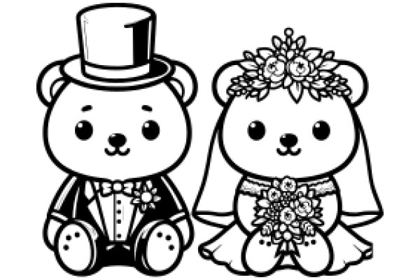 A Whimsical Wedding: A Bear's Fairy Tale