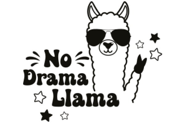 No Drama Llama: A Playful Take on the Popular Llama Trend