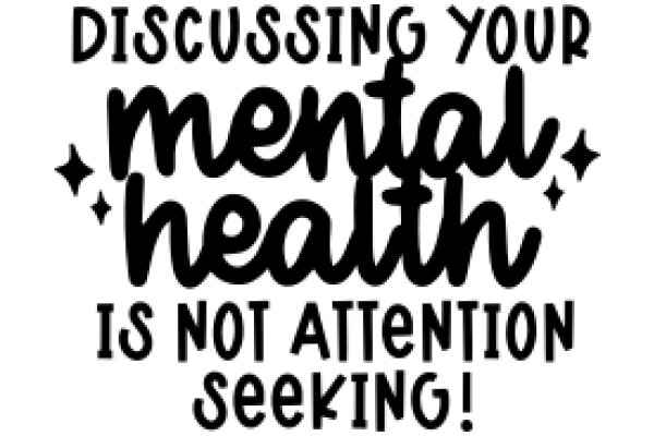 Discussing Your Mental Health: It's Not Just About Seeking!