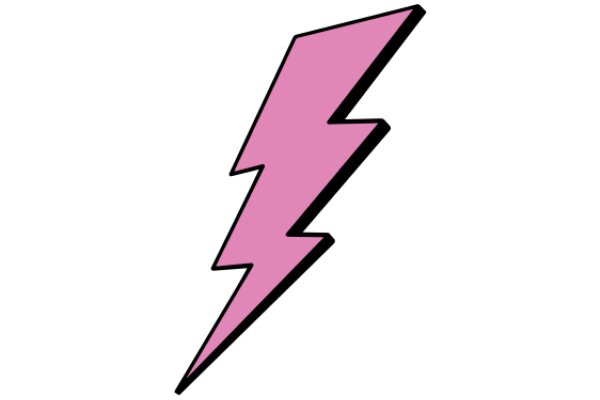 A Blank Canvas: A Pink Lightning Strikes