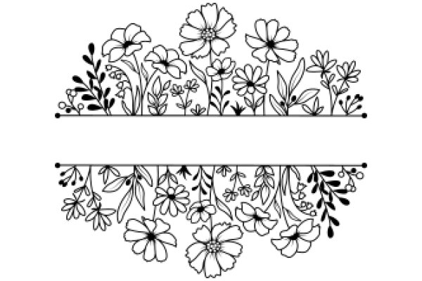 Floral Border Design