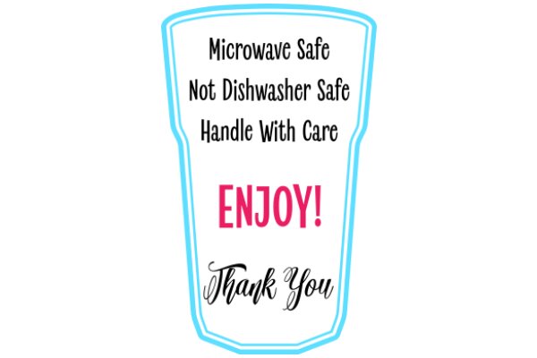 Enjoy Microwave Safety with Care: A Thank You Message