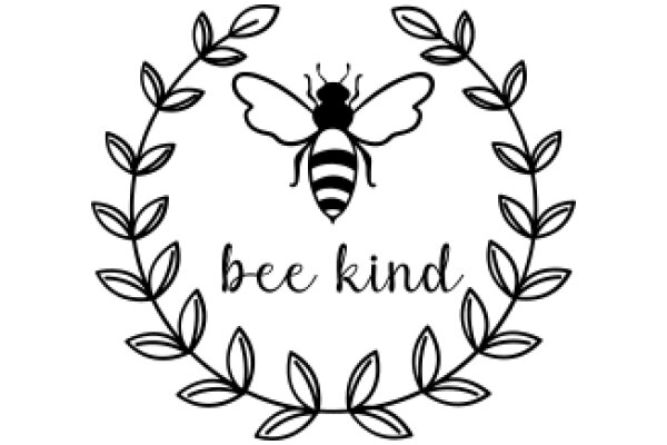 Be Kind: A Symbolic Emblem of Nature's Harmony