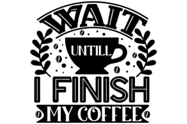 Wait Until I Finish My Coffee: A Sign of Patience and Enjoyment