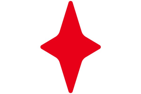 Vivid Red Star: A Symbol of Hope and Guidance