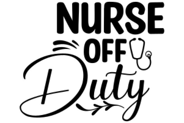 Nurse Off Duty: A Symbol of Care and Compassion