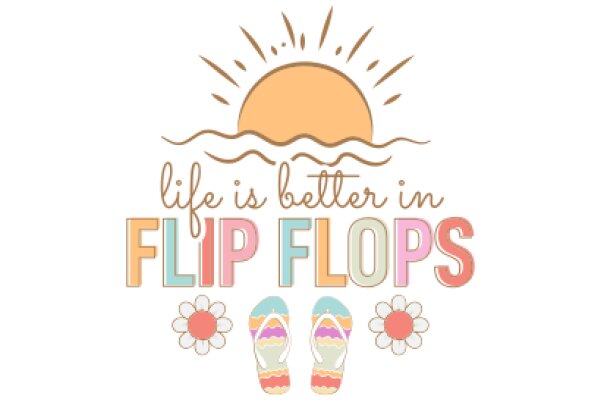 Sunny Days and Flip Flops: A Summery Greeting