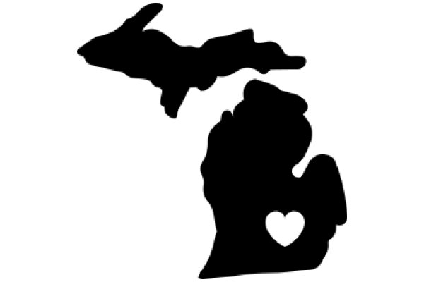 Silhouette of a Heart and a Rabbit: A Symbolic Pairing