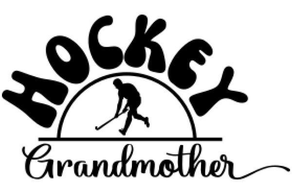 Hockey Grandmother Logo