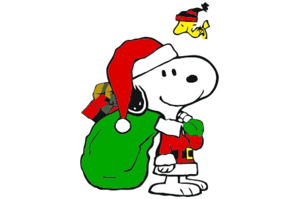 Snoopy's Festive Adventure: A Christmas Story