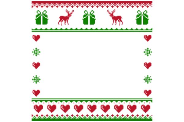 Holiday Greetings: A Festive Christmas Card Design