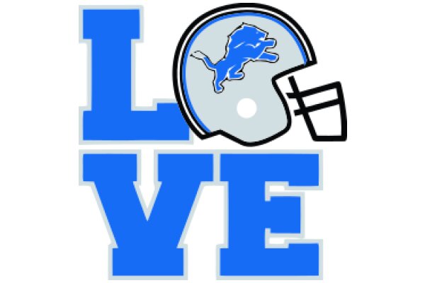 Love for the Detroit Lions: A Graphic Representation