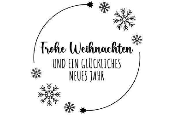 Frohe Weihnachten: Wishing You a Joyful Christmas with a Touch of Winter Charm