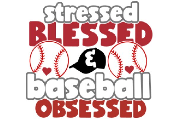 Stressed Baseball Obsessed: A Graphic Design for Sports Enthusiasts