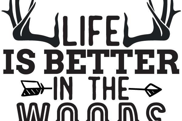 Life is Better in the Woods: A Quote for Nature Lovers