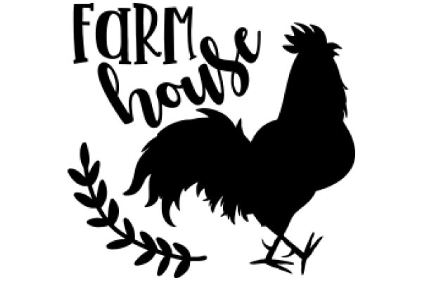 Farm House: A Silhouette of Rural Life