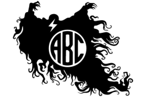 Stylized ATC Logo with a Dark, Swirling Design