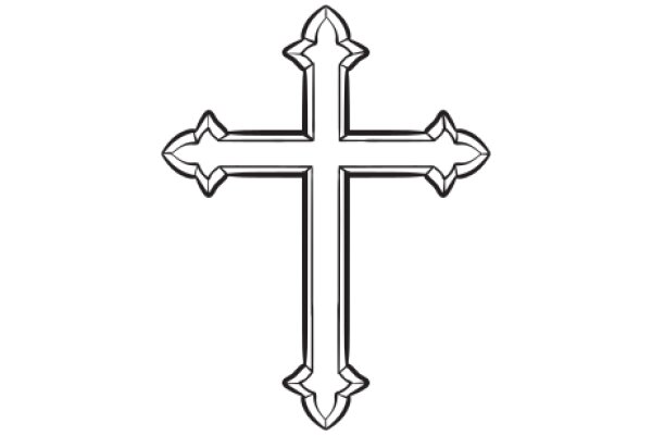 Simplistic Cross Design