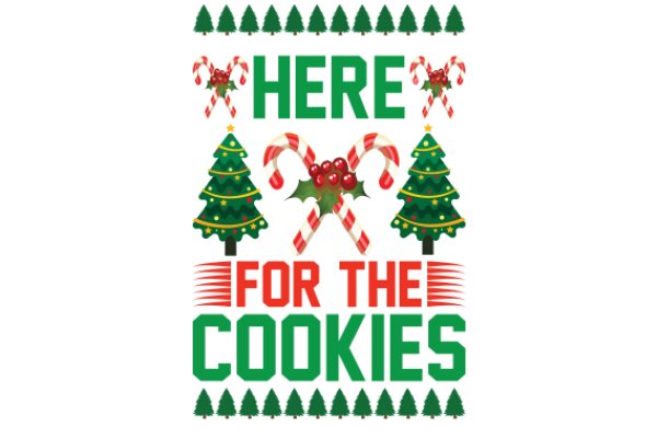 Holiday Greetings: A Festive Collection of Christmas Trees, Cookies, and Seasonal Wishes