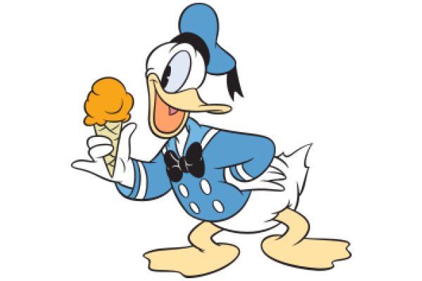 Donald Duck's Delightful Dessert Adventure