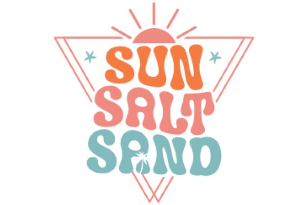 Sun, Salt, and Sand: A Graphic Design of a Beach-Themed Logo