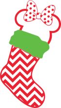 A Festive Holiday Gift: A Candy Cane with a Polka Dot Bow