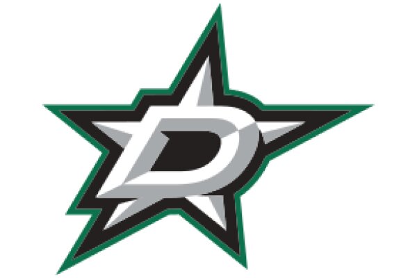 Stylized Sports Logo with Star Design