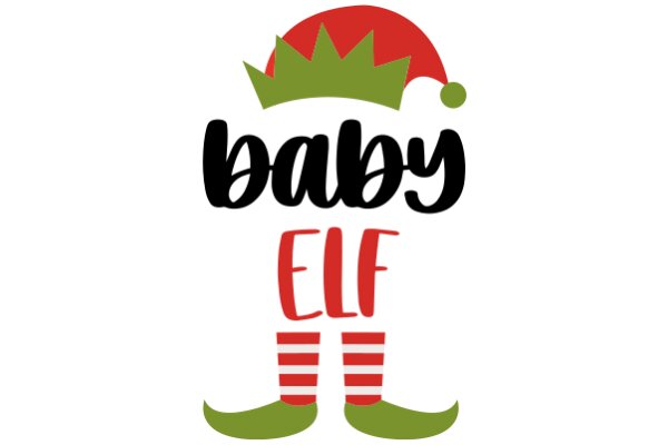 Baby Elf: A Festive Holiday Greeting