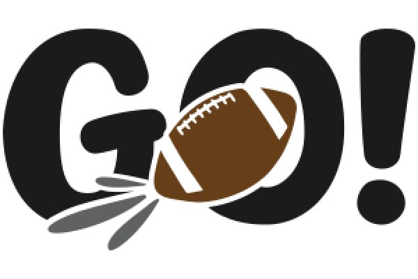 Go!: A Playful Logo for a Football-Themed Event or Business