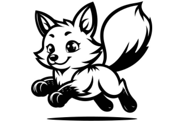 Adorable Cartoon Fox