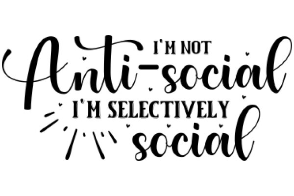 Anti-Social: A Humorous Take on the Modern-Day Individual