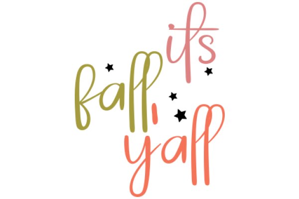 A Colorful Affirmation: 'If I Fall, I Yaff'