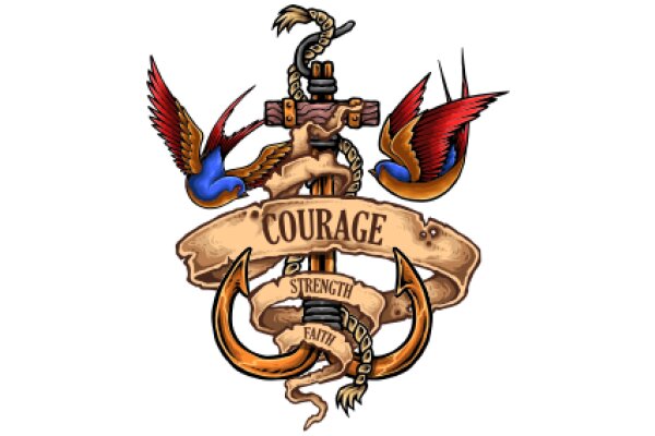 Courage: A Symbol of Strength and Faith