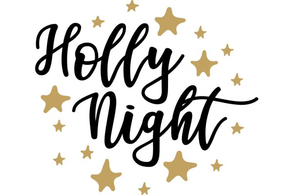 Holly Night: A Festive Greeting