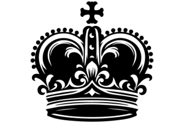 Monochrome Majesty: A Crown