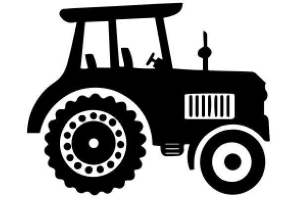 A Classic Illustration of a Tractor