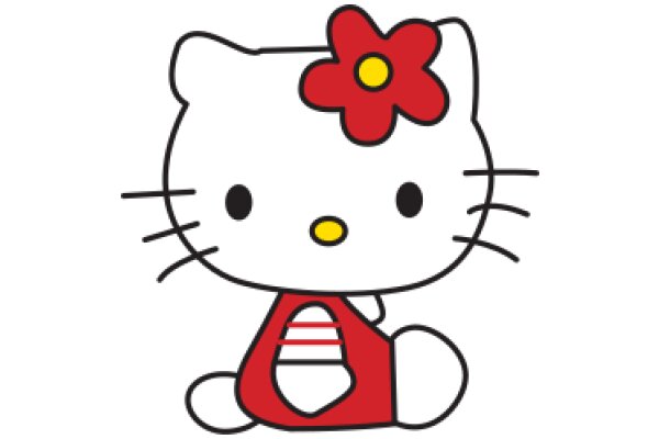 Hello Kitty: A Playful Cartoon Character