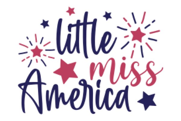 Celebrating Little Miss America with a Starry Backdrop