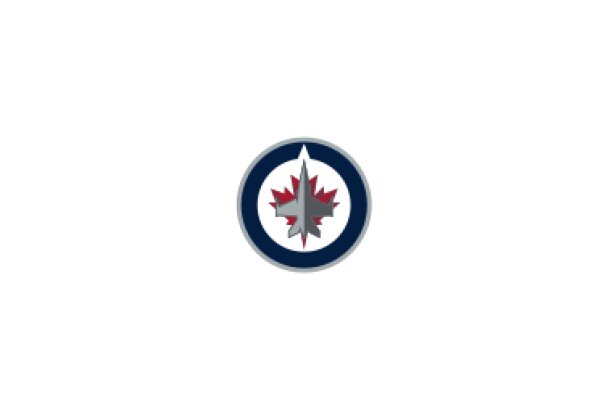 Winnipeg Jets Logo on a White Background